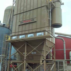 Dust Collectors And Air Barriers