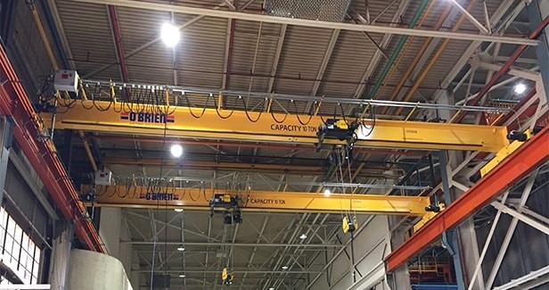 EDA Mechanical Winnipeg- Cranes